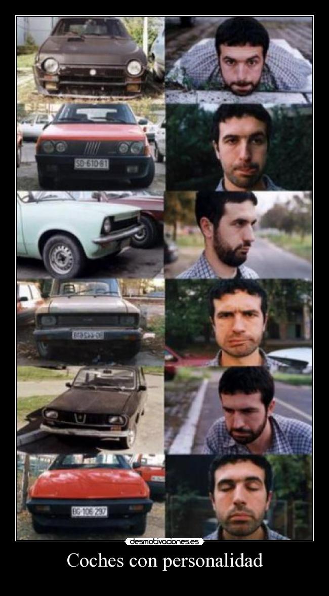 Coches con personalidad -
