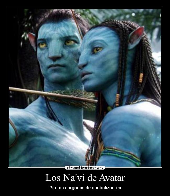 Los Navi de Avatar - 