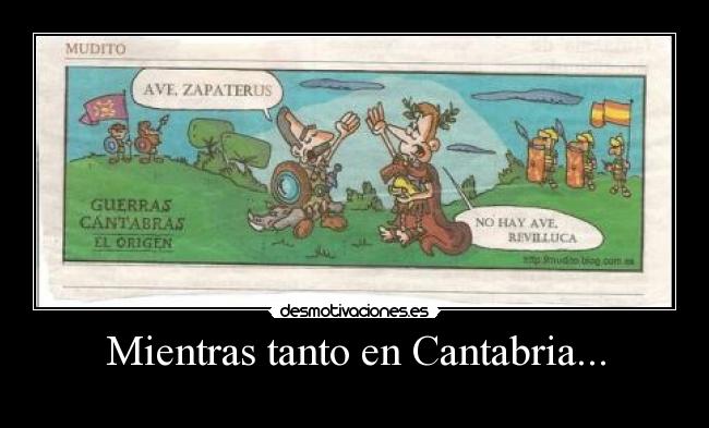 Mientras tanto en Cantabria... - 