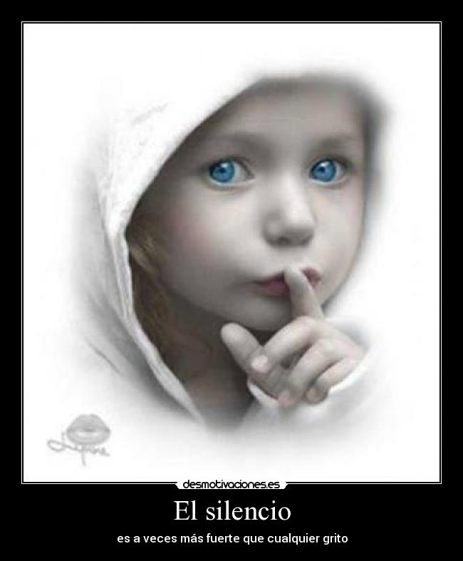 El silencio - 