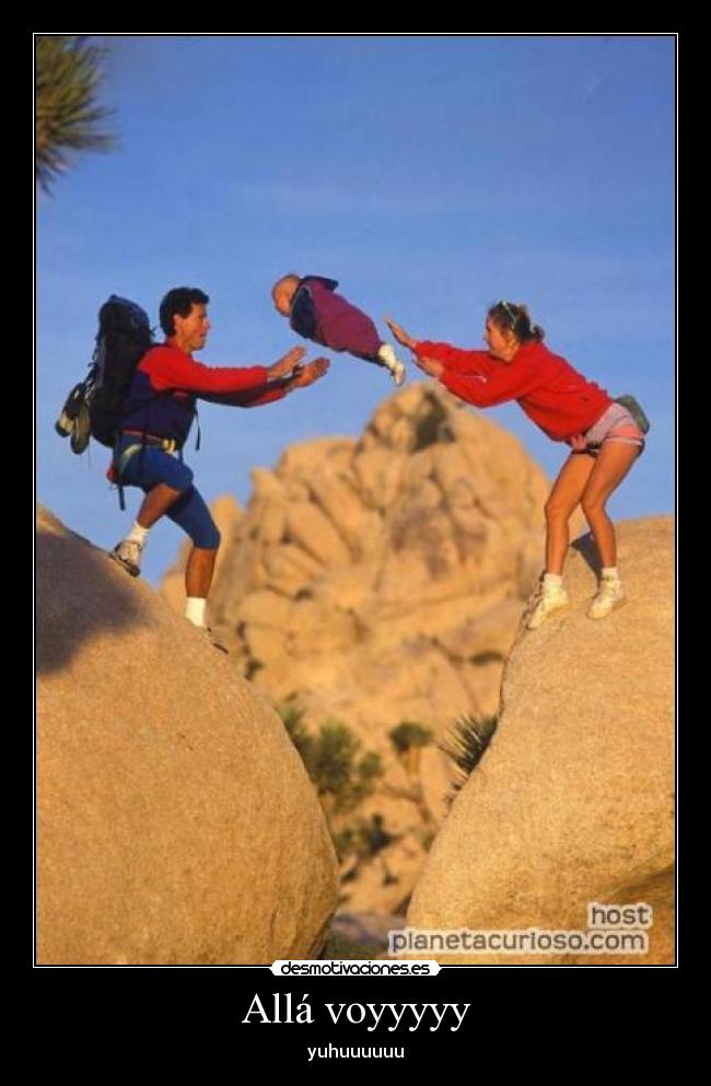 Allá voyyyyy - 
