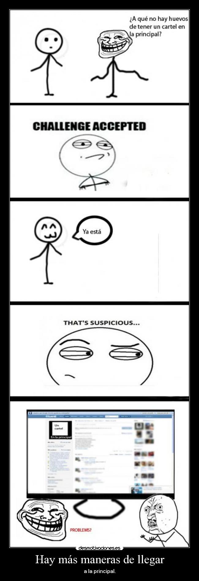 Hay más maneras de llegar - a la principal.