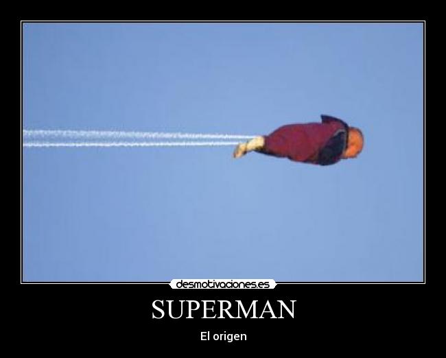 SUPERMAN -