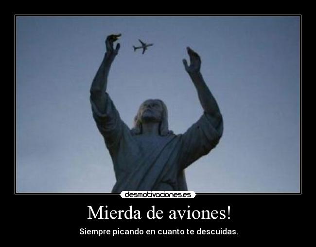Mierda de aviones! - 