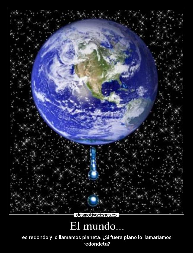 El mundo... - 