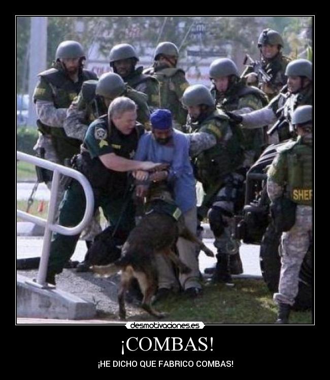 ¡COMBAS! -