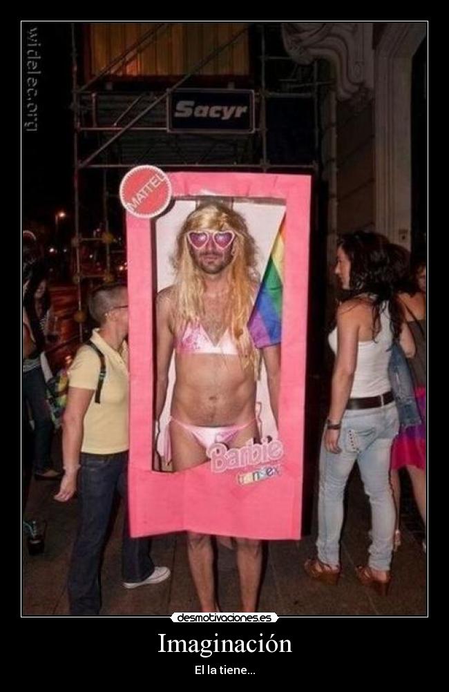 Imaginación - El la tiene...