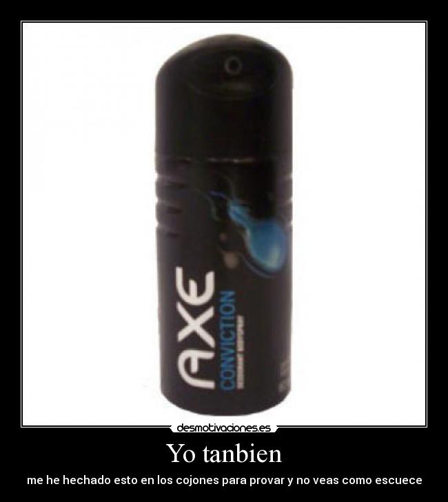 Yo tanbien - 