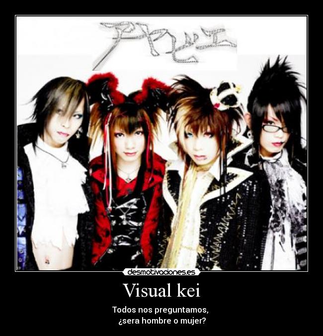 Visual kei -