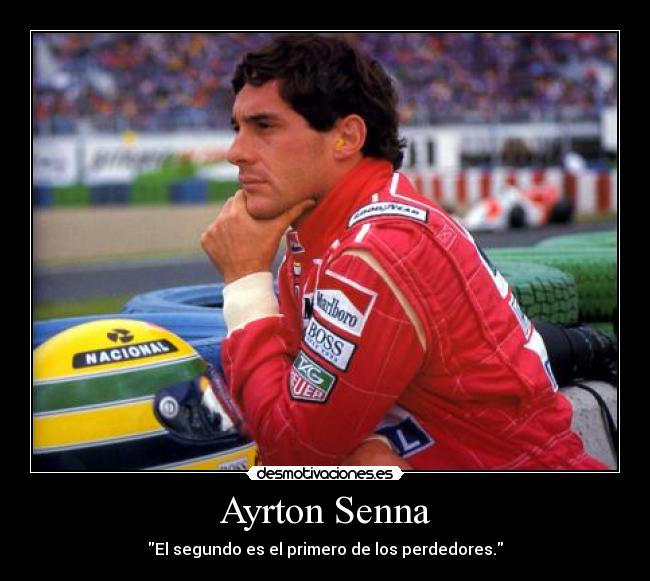 Ayrton Senna - 