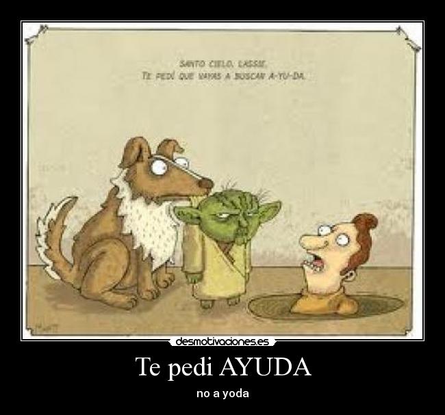 Te pedi AYUDA - 