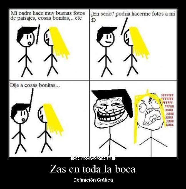 Zas en toda la boca - 