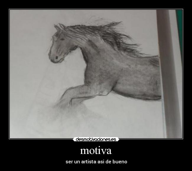 carteles caballo desmotivaciones