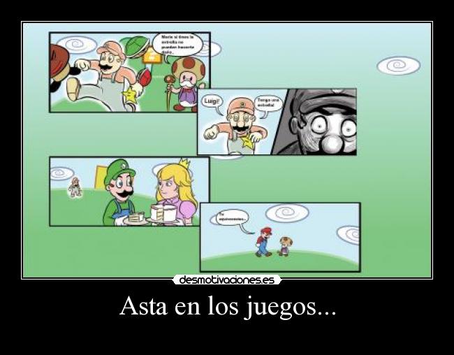 carteles mario desmotivaciones