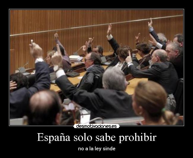 carteles espana ley sinde desmotivaciones