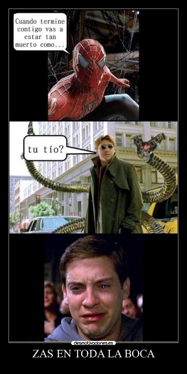 ZAS EN TODA LA BOCA - 