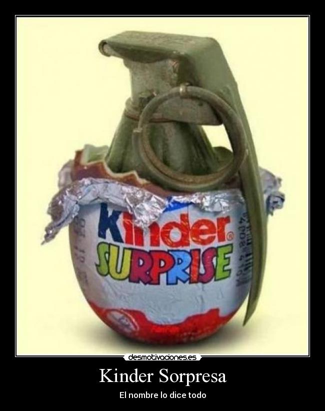 Kinder Sorpresa - 