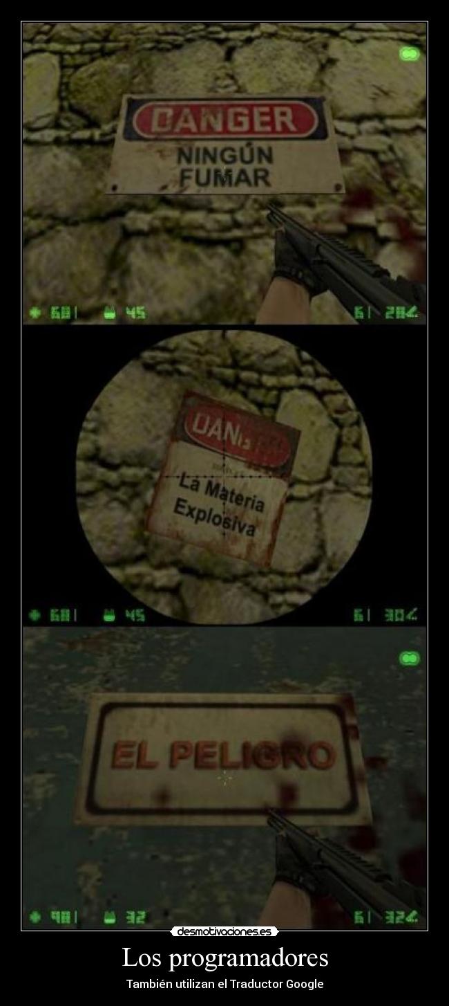 Los programadores - También utilizan el Traductor Google