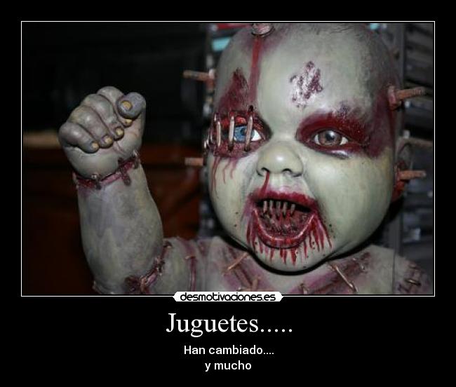 Juguetes..... -