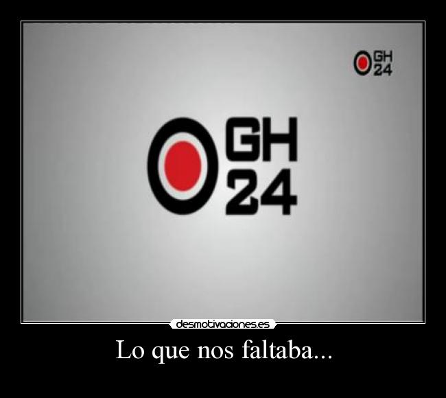 Lo que nos faltaba... -