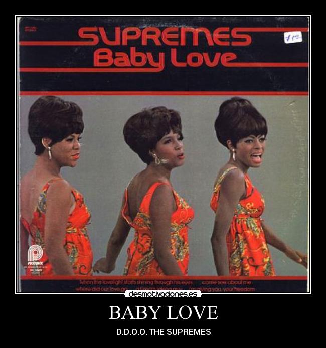 BABY LOVE -