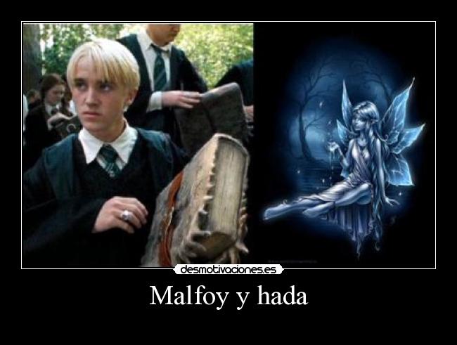 Malfoy y hada -