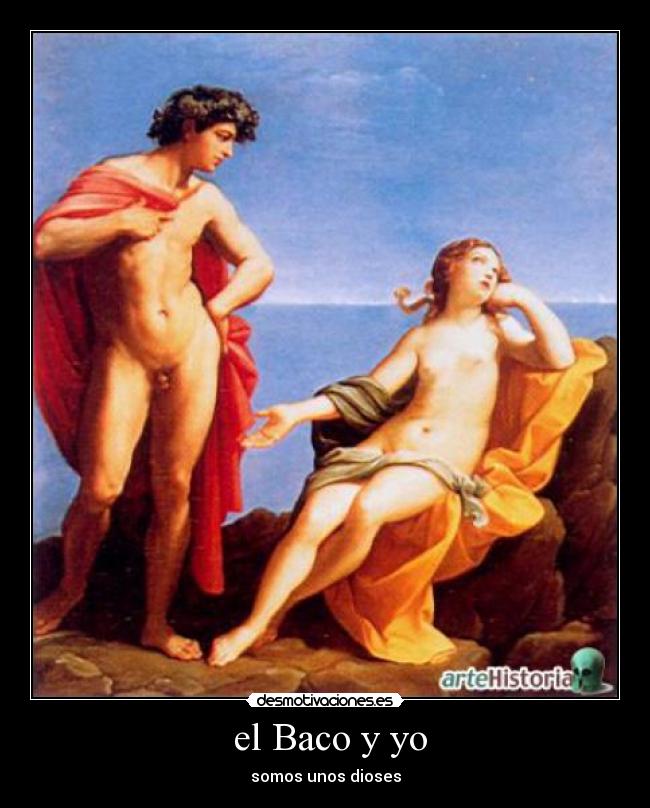  el Baco y yo - 