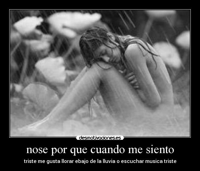 nose por que cuando me siento - 