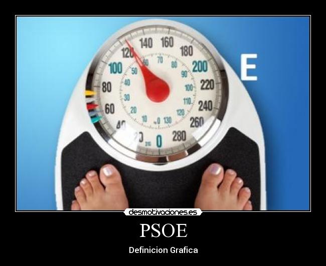 PSOE - Definicion Grafica