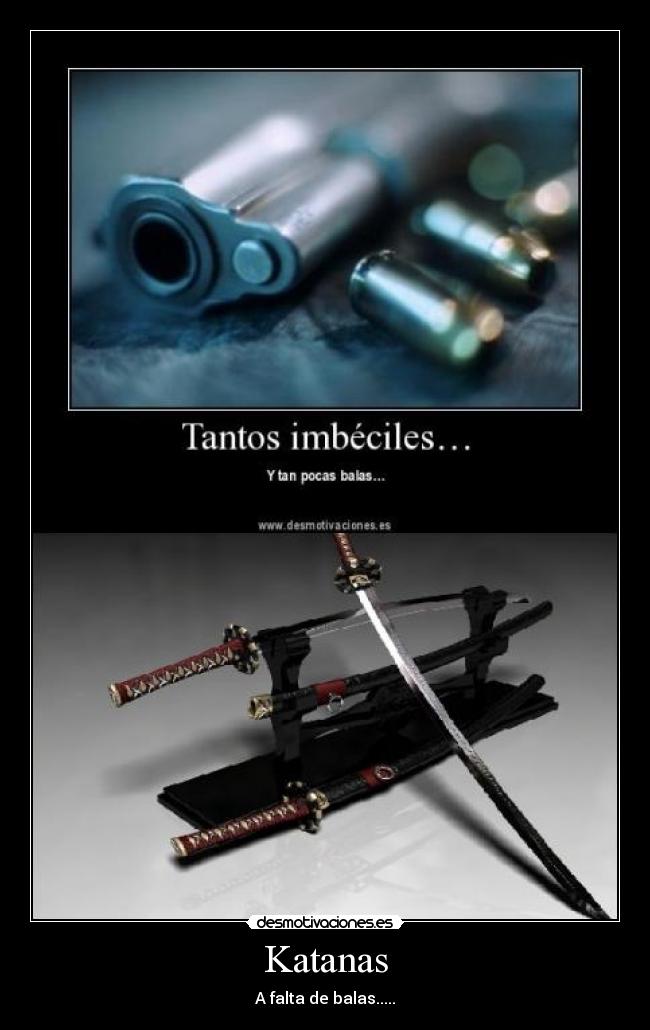 Katanas -