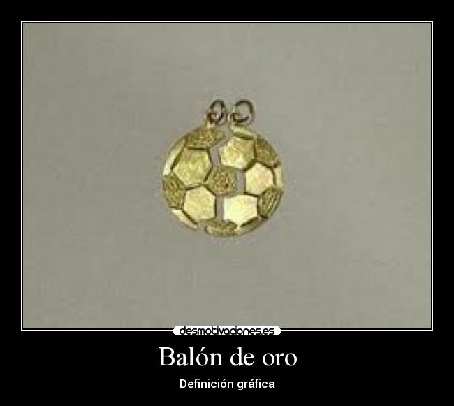 Balón de oro -