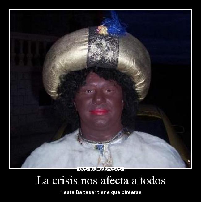 La crisis nos afecta a todos -