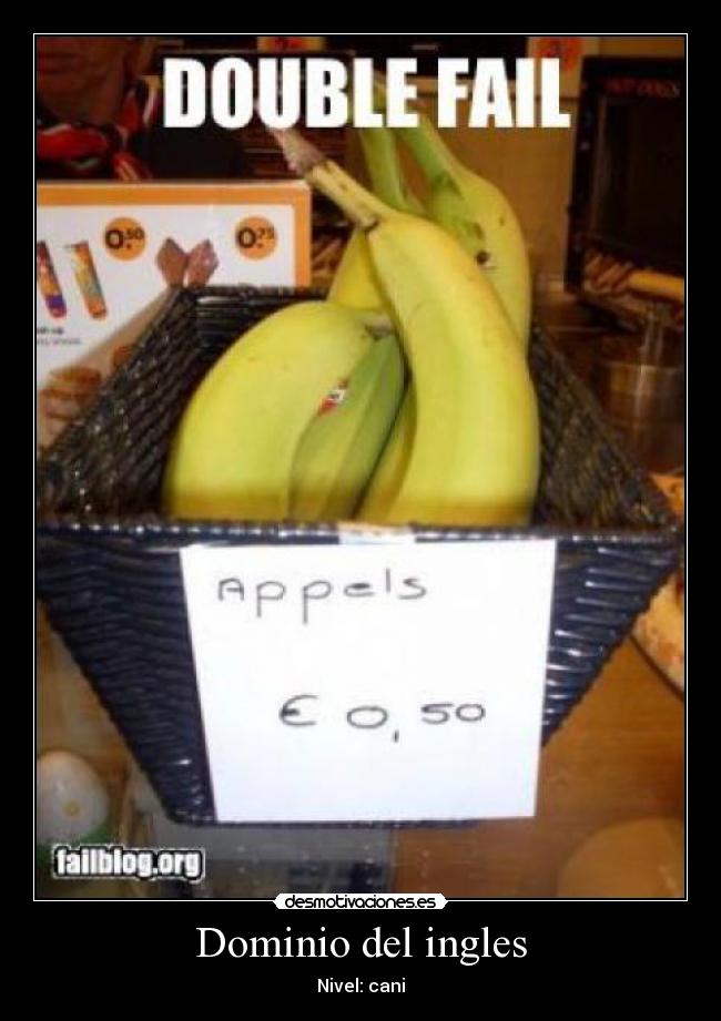 Dominio del ingles -