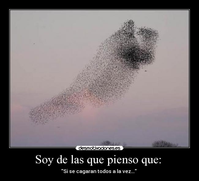 Soy de las que pienso que:  - 