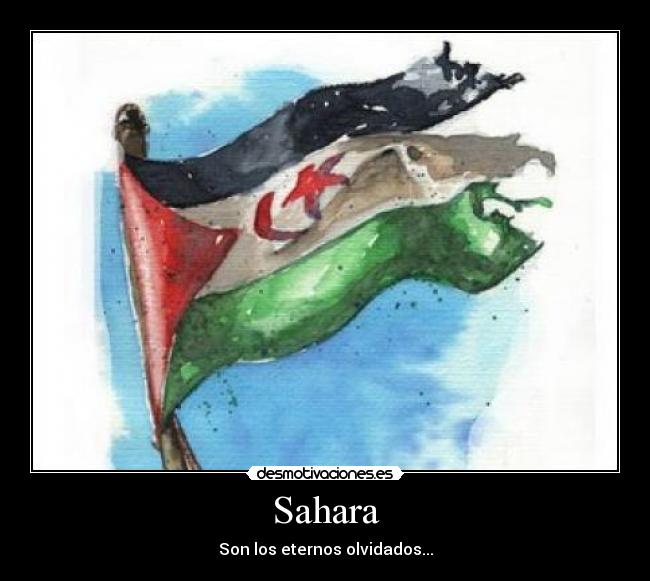 Sahara - Son los eternos olvidados...