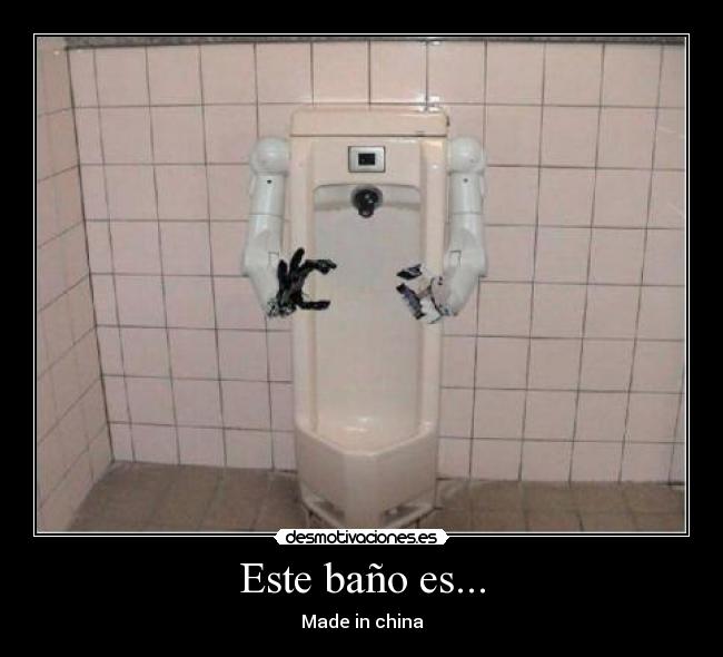 Este baño es... - 