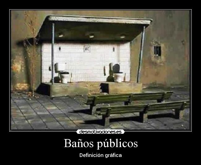 Baños públicos - 