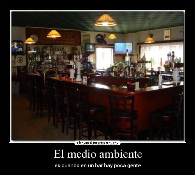 El medio ambiente - 