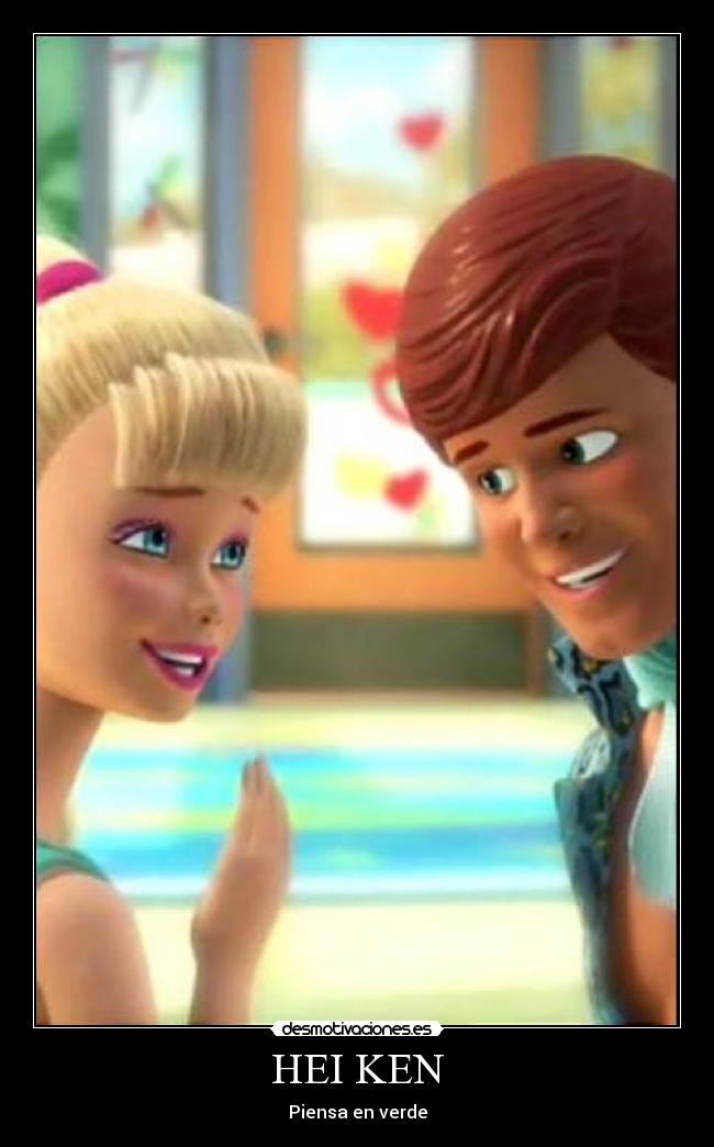 HEI KEN - Piensa en verde