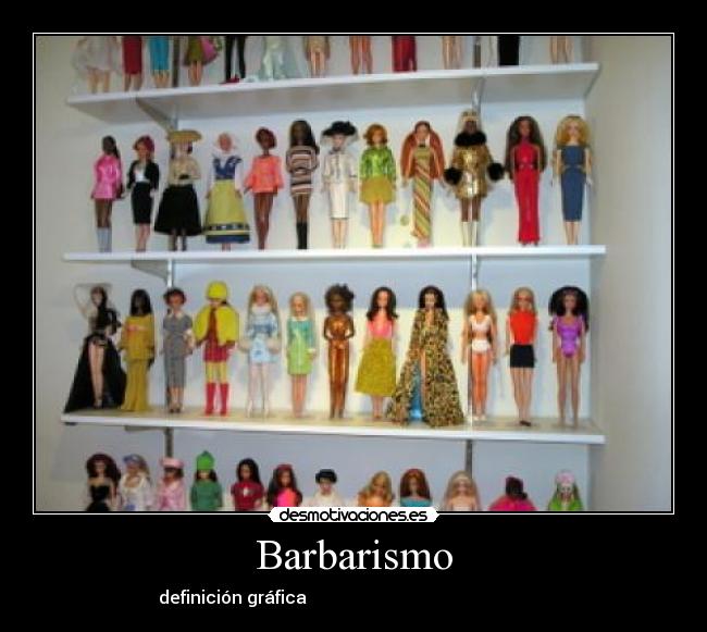 Barbarismo - definición gráfica                                                        
