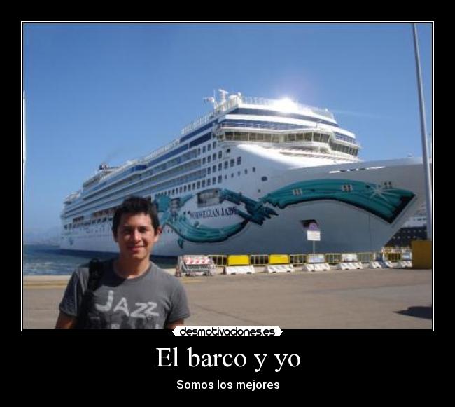 El barco y yo -