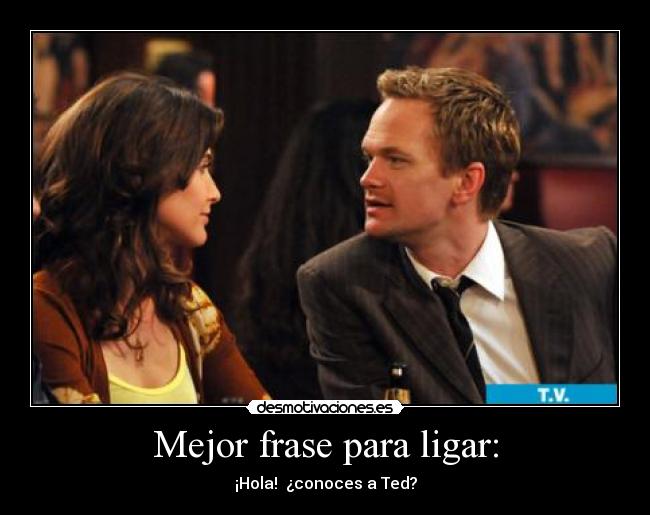 Mejor frase para ligar: - 