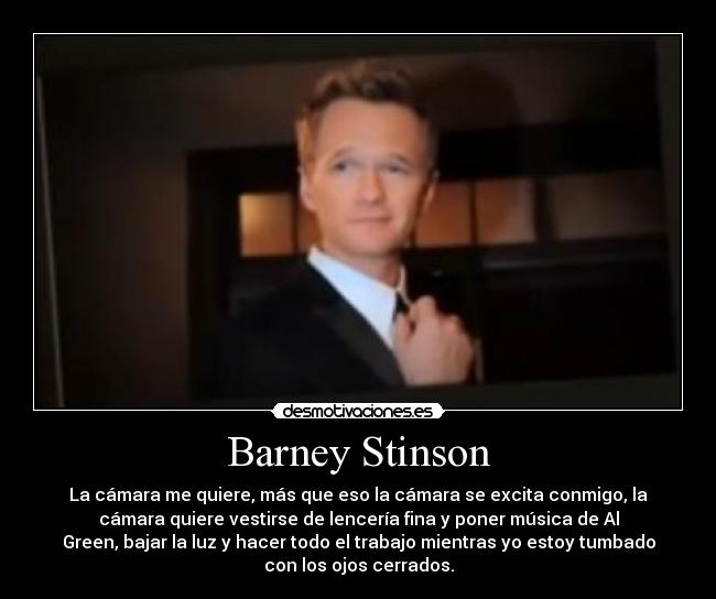 Barney Stinson -