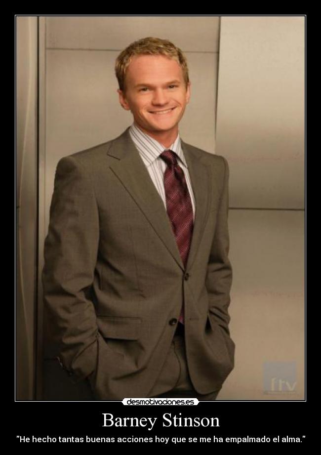 Barney Stinson -