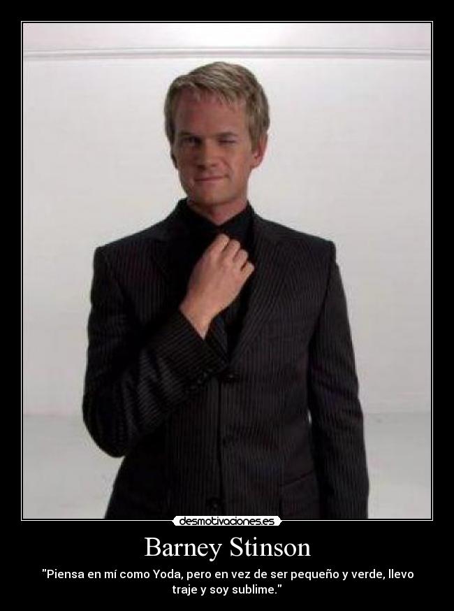 Barney Stinson -