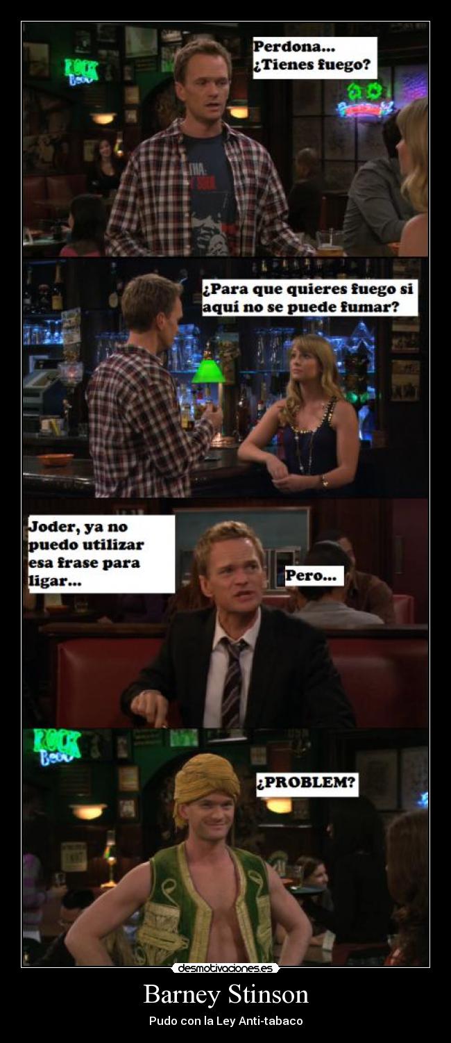 Barney Stinson -