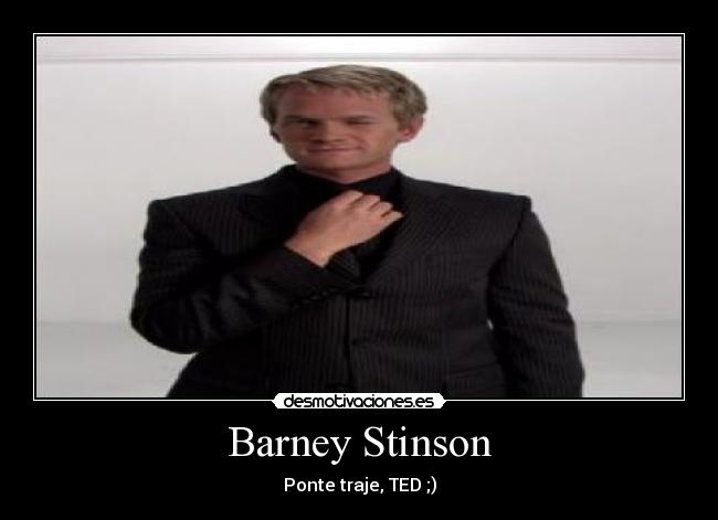 Barney Stinson - 