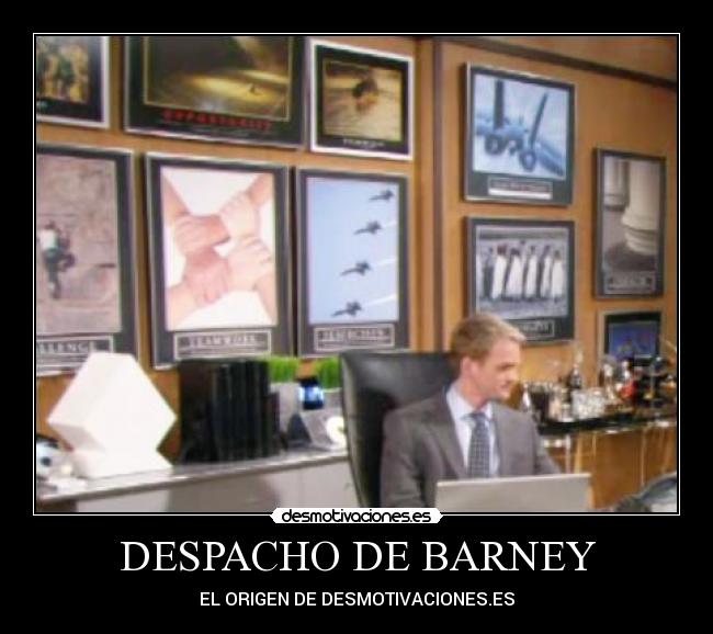 DESPACHO DE BARNEY -