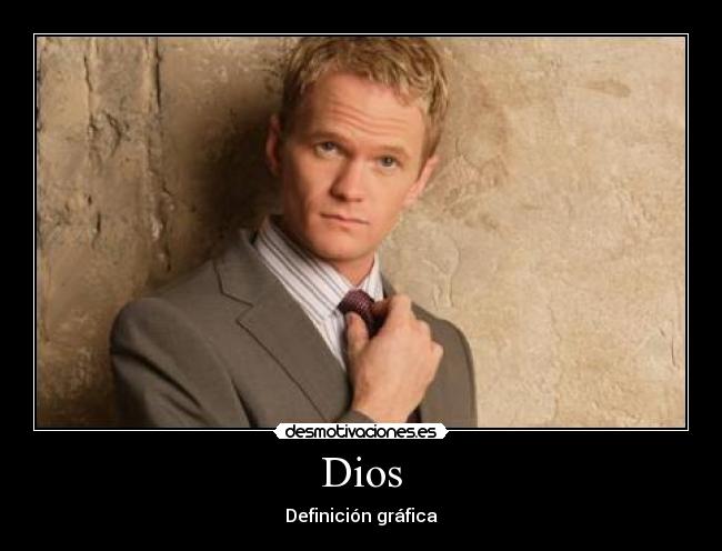 Dios - Definición gráfica