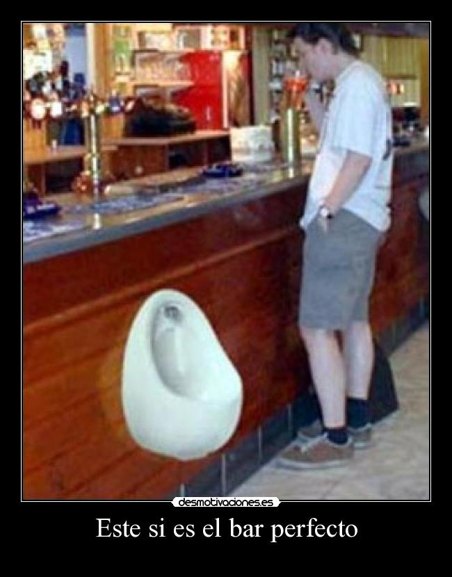 Este si es el bar perfecto - 